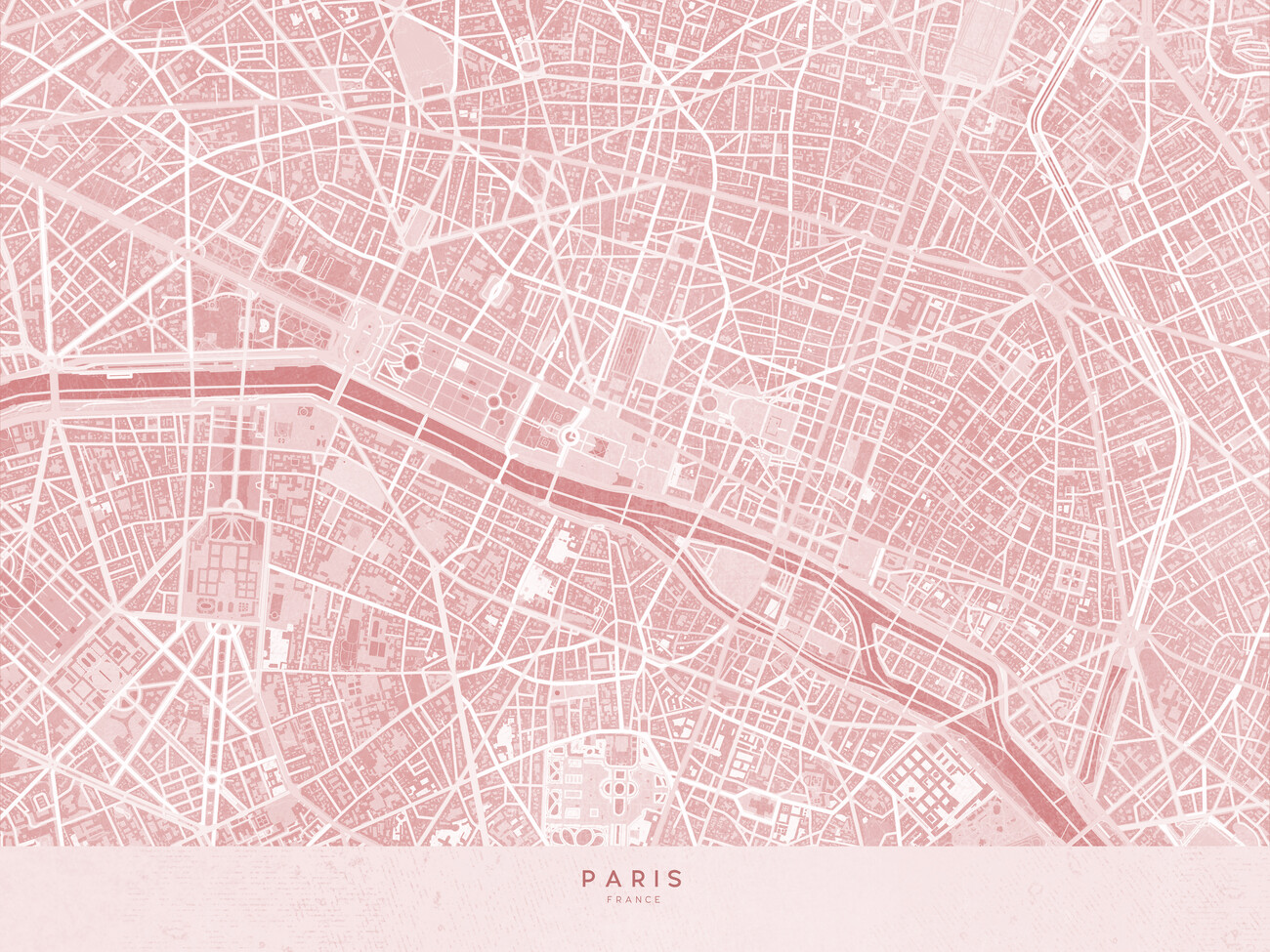 Carte de Paris – Sur le bout des doigts