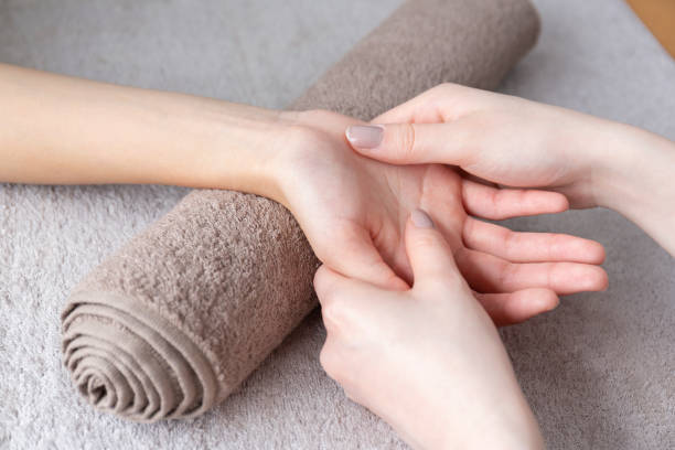 Soin mains luxe et massage