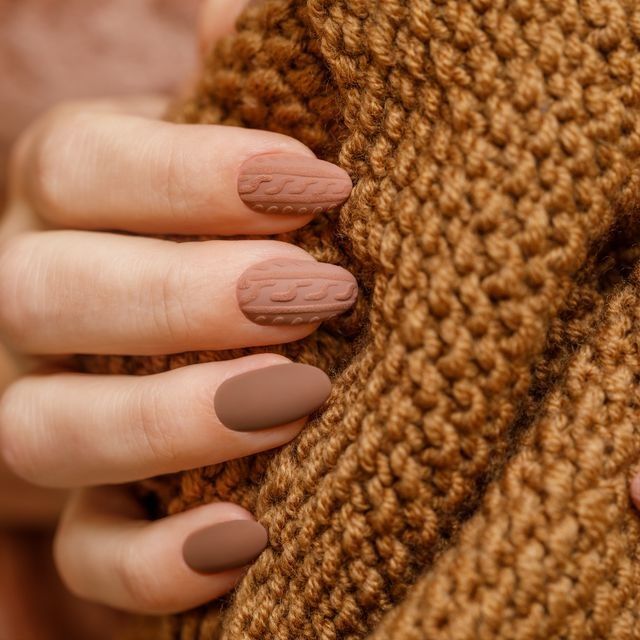 Manucure couleur tendance automne
